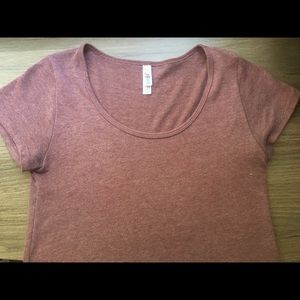 XXS Mauve Lularoe Classic T